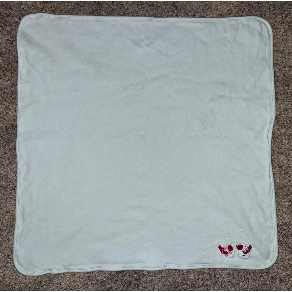Gymboree Baby Blanket‎ 2009 Red Snowbirds 28